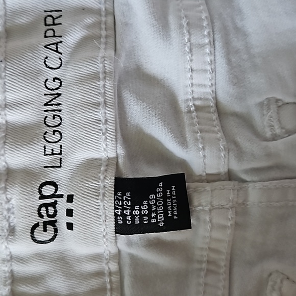 Gap capri legging jeans size 4 - Picture 2 of 4